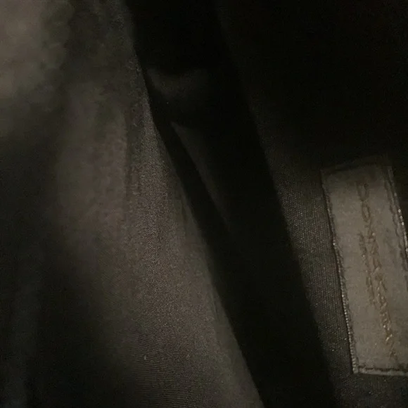 Small brand new never used authentic Donna Karan black tote purse - Picture 6 of 6